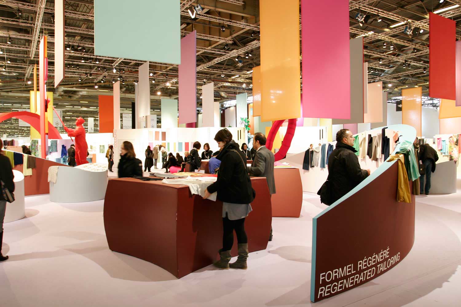 Paris Texworld Fuarı